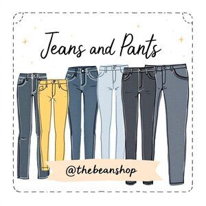 Jeans and Pants